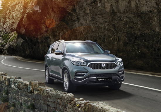 G4 렉스턴 유라시아 에디션(Eurasia Edition). ⓒ 쌍용자동차