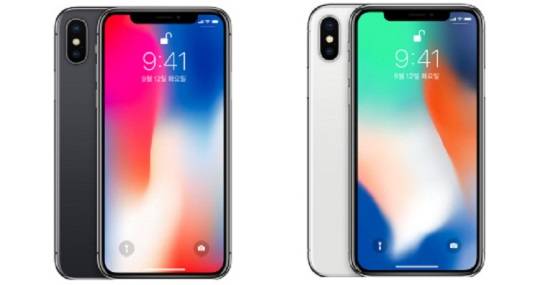 애플이 오는 24일 국내 이동통신 3사를 통해 아이폰X를 출시한다. ⓒ 애플코리아