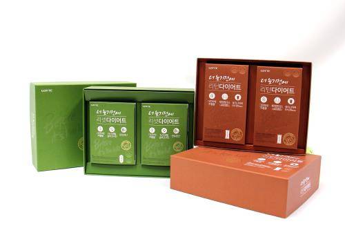 헬스원 '더 늦기전에' 제품 이미지컷. ⓒ 롯데제과