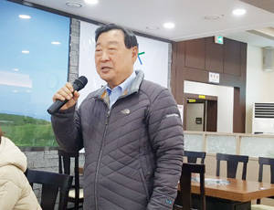 이희범 평창동계올림픽 조직위원회 위원장. = 김경태 기자