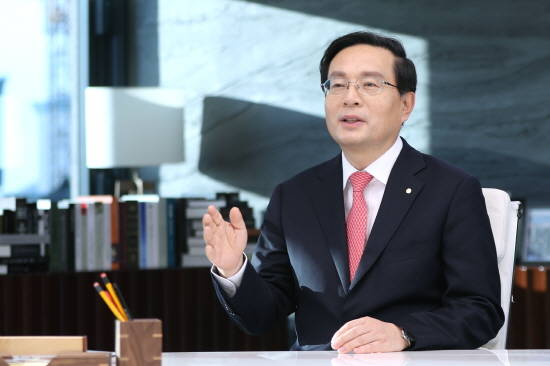 손태승 우리은행장 내정자가 인사 원칙과 기준을 직접 공개했다. ⓒ 우리은행