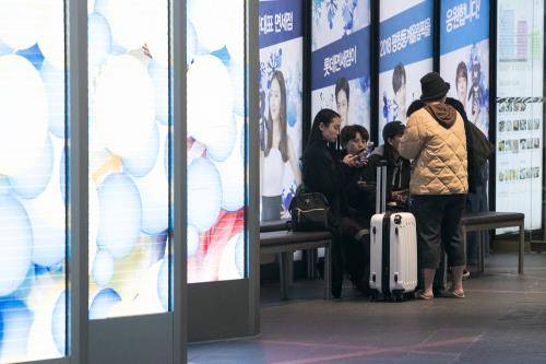 중국의 사드 보복으로 발길을 돌렸던 중국인 단체 관광객들이 다시 한국을 찾고 있다. ⓒ 뉴스1