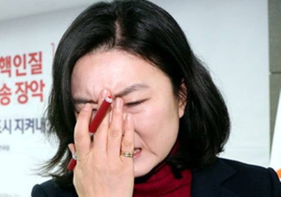 류여해 자유한국당. ⓒ 뉴스1