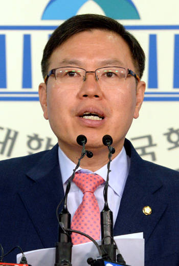 정태옥 자유한국당 대변인. ⓒ 뉴스1