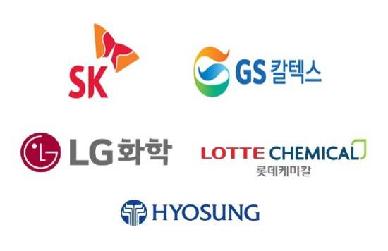 각 사 CI. ⓒ 각 사
