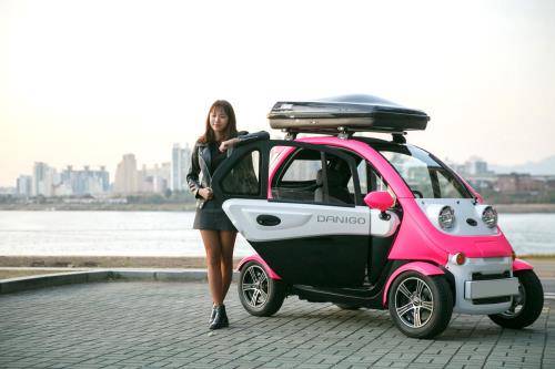티몬이 초소형 전기차 '다니고' 100대 한정 예약판매를 시작한다. ⓒ 티몬