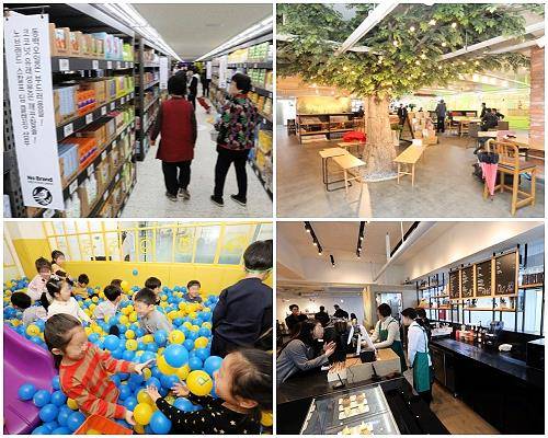 서울 동대문구 경동시장에 서울 지역 최초로 이마트 노브랜드 상생스토어가 오픈했다. ⓒ 이마트