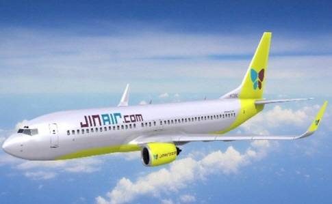 진에어는 지난해 상장에 이어 우수 실적으로 관심을 모으고 있다. ⓒ 진에어