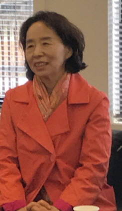 구이람은 하나의 암자를 뜻하며, 구명숙 명예교수의 필명이다. ⓒ 구이람 시인