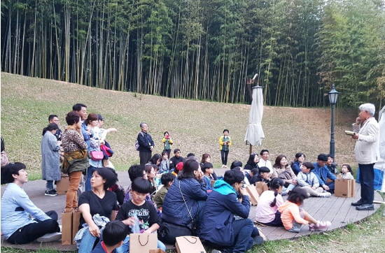 담양 '별빛·달빛 여행' 인문학투어는 오는 16일과 30일 저녁 7시부터 9시까지 사전 예약자를 대상으로 진행한다. ⓒ 담양군
