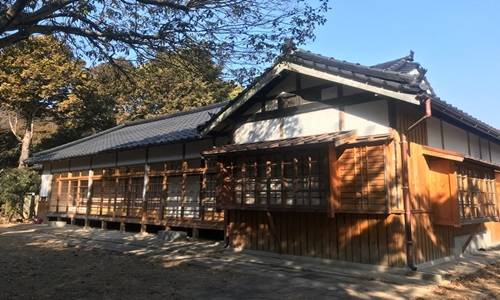 서울대학교 남부연습림 관사 ⓒ 광양시