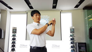 김태훈 타이틀리스트 마케팅 부장. = 김경태 기자