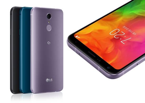 SK텔레콤이 LG Q7 출시 소식을 알렸다. ⓒ SK텔레콤