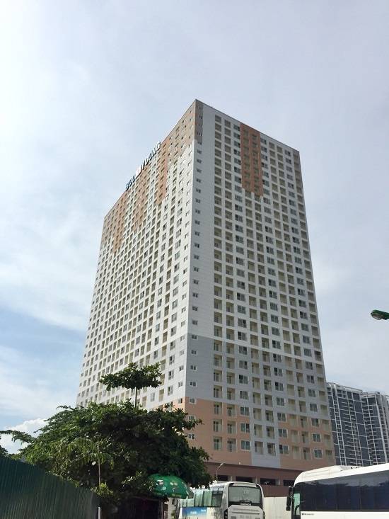 베트남 하노이 모라오신도시에 부영그룹이 아파트 3500여 세대를 분양한다. 상기 사진은 7구역 전경. ⓒ 부영그룹