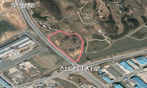 제2화물자동차 공영주차장 위치도. ⓒ 순천시