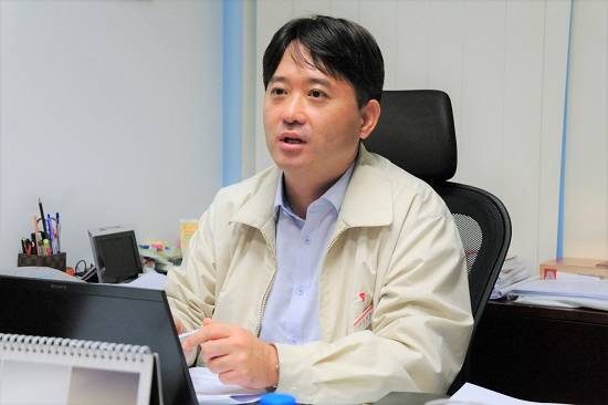 김영형 지사장은 2011년 쌍용건설 베트남 지사가 하노이에서 호치민으로 이전하면서부터 함께했다. 김 지사장은 이때부터 쌍용건설의 강점인 하이앤드 기술력을 요하는 분야에서 선두기업으로 거듭나기 위한 노력을 해오고 있다. = 남동희 기자