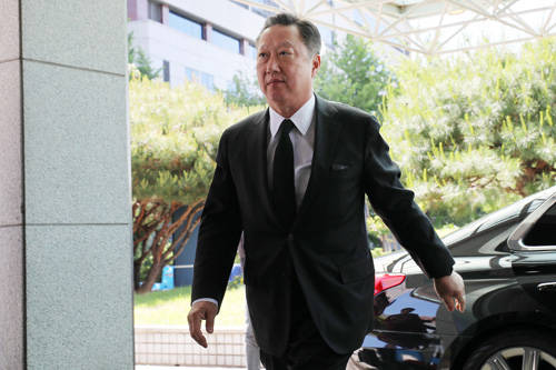 청와대는 남북경협 단장으로 거론된 박용만 대한상공회의소 회장에 대한 내용은 잘못된 것이라고 밝혔다. ⓒ 뉴스1