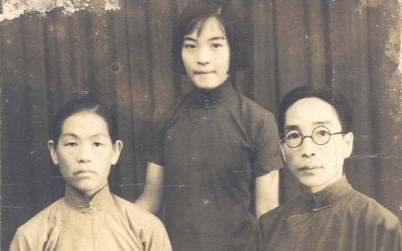 왼쪽부터 부인 오건해, 딸 신순호, 독립운동가 신건식 선생의 가족사진이에요. ⓒ 국가보훈처