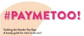 페이 미투(Pay Me too) 캠페인 로고. ⓒ 스텔라 크리시 영국 하원 의원실