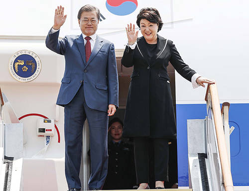 문재인 대통령은 지난 21일부터 24일까지 한·러 정상회담을 위해 러시아를 국빈 방문했다. ⓒ 청와대