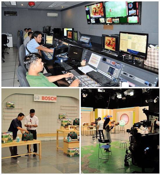 21일 방문한 SCJ 본사는 생방송 준비로 분주한 모습이었다. = 추민선 기자