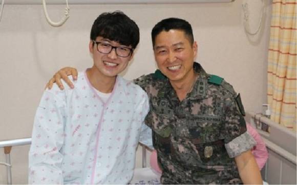 아버지와 아들이 모두 조혈모세포를 기증했어요. ⓒ 한국조혈모세포은행협회