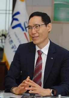 한국농어촌공사 전남지역본부 윤석군 본부장. ⓒ 한국농어촌공사