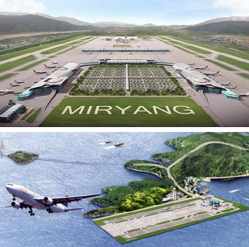 오거돈 부산시장이 지난 지방선거에서 가덕도 신 공항 건설 재추진 계획을 내놓으며, 관련 기업들이 다시 주목받고 있다. ⓒ 뉴스1