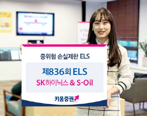 키움증권은 조기상환 성공 시 세전 연 18% 수익을 지급하는 주가연계증권을 출시했다. ⓒ 키움증권
