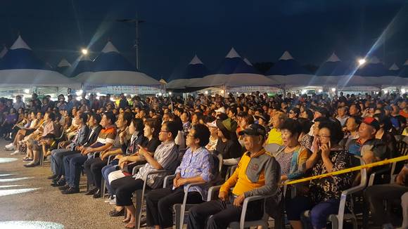 제17회 사천시 삼천포항 자연산 전어축제. ⓒ 사천시청