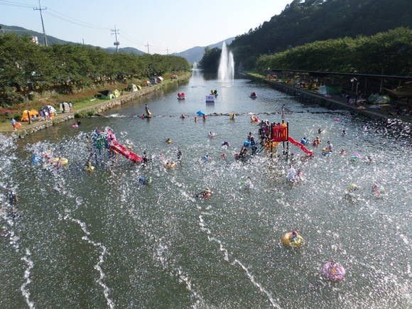 하동군 횡천면 가로내 여름축제. ⓒ 프라임경제