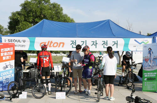 알톤스포츠는 전기자전거의 우수성과 편의성을 알리를 수 있는 자리를 계속해서 마련해 나갈 방침이다. ⓒ 알톤스포츠
