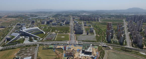 충남도청 청사 전경. ⓒ 충남도