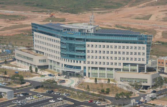 충남지방경찰청 청사 전경. ⓒ 충남경찰청