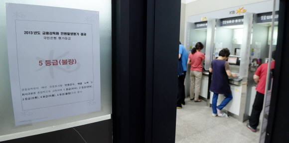인터넷·모바일뱅킹 등 비대면 채널 확대로 어플리케이션 불편을 해결하기 위한 고객과 함게 민원고객도 꾸준히 늘어나고 있다. ⓒ 뉴스1