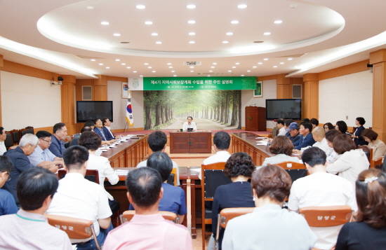 담양군은 지난 28일 '제4기 지역사회보장계획 수립 설명회'를 개ⓒ 담양군