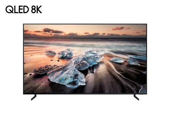 삼성전자가 오는 31일(현지시각) 독일 베를린에서 열리는 가전전시회 IFA2018에서 QLED 8K TV를 최초 공개한다. 사진은 삼성 QLED 8K TV 제품 이미지. ⓒ 삼성전자