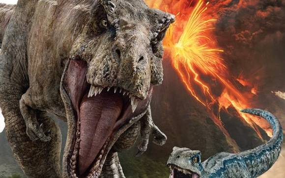 신세계 백화점은 영화 '쥬라기 월드'를 모티브로 한 장난감을 신세계 백화점 스타필드 매장 안으로 들여왔어요. ⓒ 신세계 프라퍼티