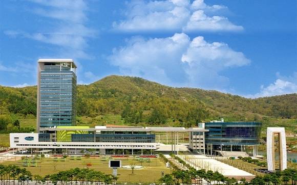 전라남도 도청의 모습이에요. ⓒ 전라남도청