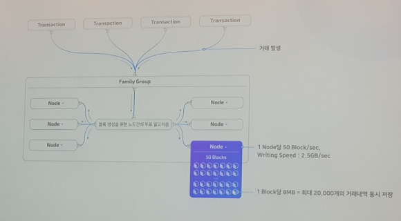 위즈블 블록체인 플랫폼 메인넷 BRTE 구조도. ⓒ 프라임경제