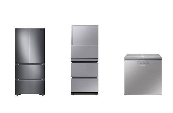 삼성전자도 지난달 2019년형 김치플러스 신제품 3종을 선보였다. ⓒ 삼성전자