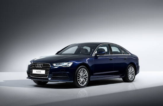 지난 8월 수입차 베스트셀링에 등극한 '2018년식 아우디 A6 35 TDI. ⓒ 아우디코리아