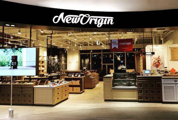 유한양행이 만든 건강식품 브랜드 뉴오리진이 6일, 서울 송파구에 위치한 롯데월드몰에 콘셉트 스토어 2호점을 오픈 했다. ⓒ 유한양행