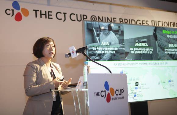 손은경 CJ제일제당 식품마케팅본부 상무. ⓒ CJ