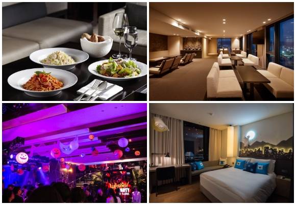 (왼쪽부터 시계방향) 서울신라호텔 하트 워밍 패키지, 신라스테이 라운지 패키지 2종·맥스룸 출시, 워커힐 더 페스티벌–할로윈 파티. ⓒ 각 사