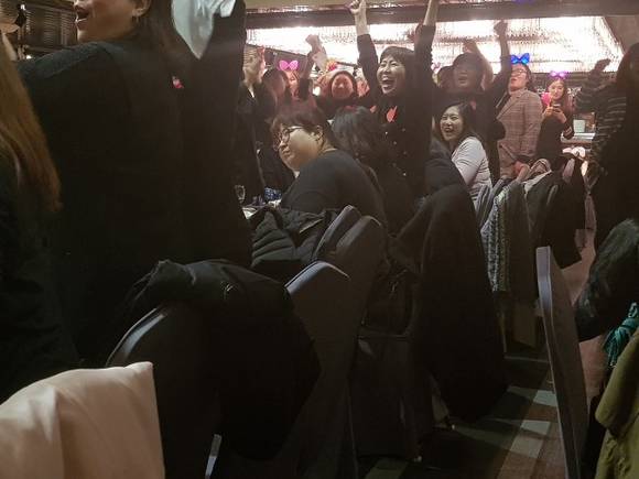 쌀쌀해진 날씨도 직원들의 화끈한 열기를 식히기엔 역부족이었다. ⓒ 프라임경제
