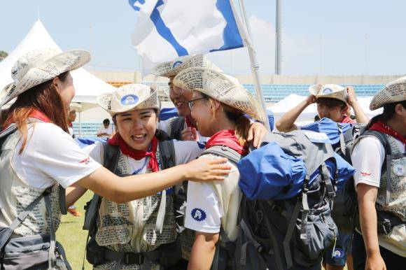 박카스와 함께하는 동아제약 대학생 국토대장정은 동아제약의 대표적인 사회공헌활동이다. ⓒ 동아쏘시오그룹