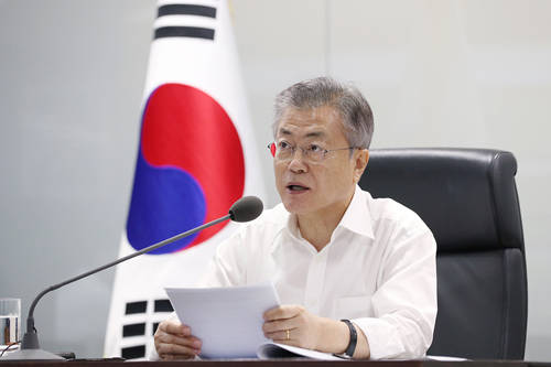 문재인 대통령은 '제1차 한-러 지방협력 포럼'에 참석해 신북방정책 경제 동력을 창출하겠다는 의지를 표명할 예정이다. ⓒ 청와대