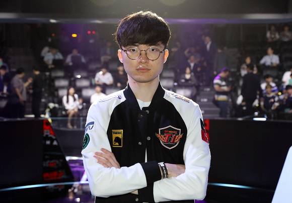 SKT T1 소속 '페이커' 이상혁 선수. ⓒ 뉴스1