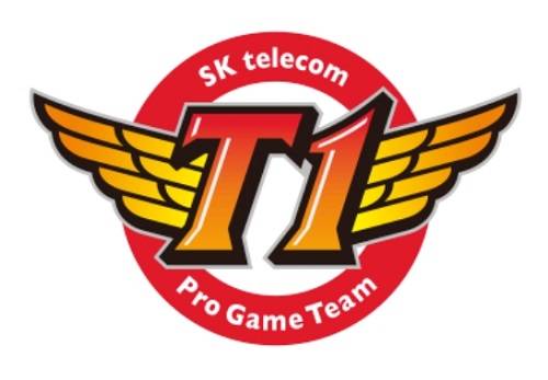 SK텔레콤 프로게임단 T1 엠블럼. ⓒ SK텔레콤 홈페이지 화면캡처